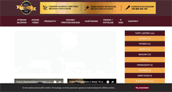 Desktop Screenshot of fajerwerki-pokazy.pl